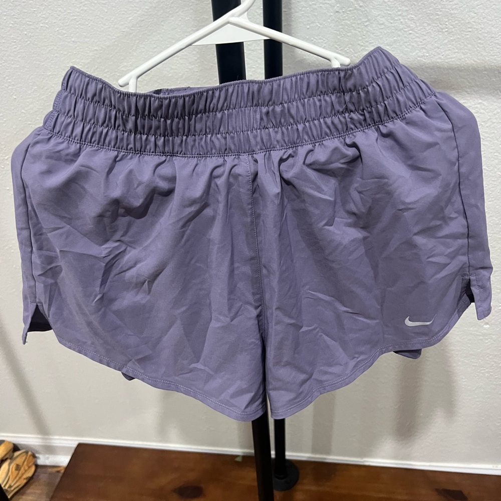 Nike Women's Lavender Athletic Shorts